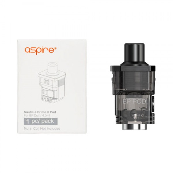 Nautilus Prime X Replacement Pod | Aspire