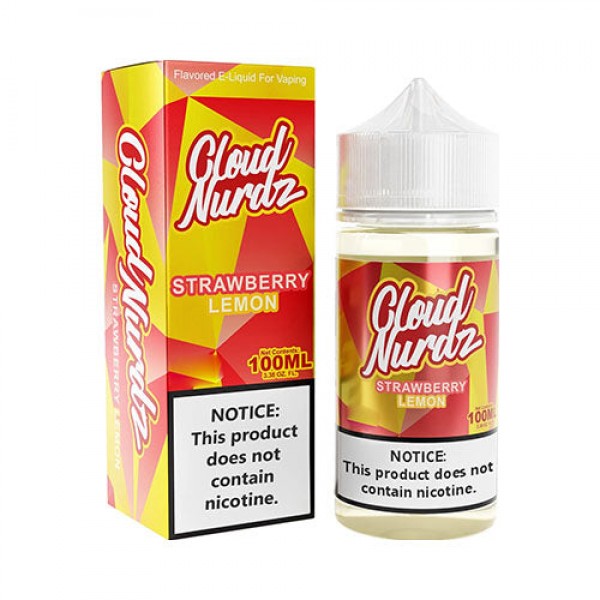 Strawberry Lemon | Cloud Nurdz