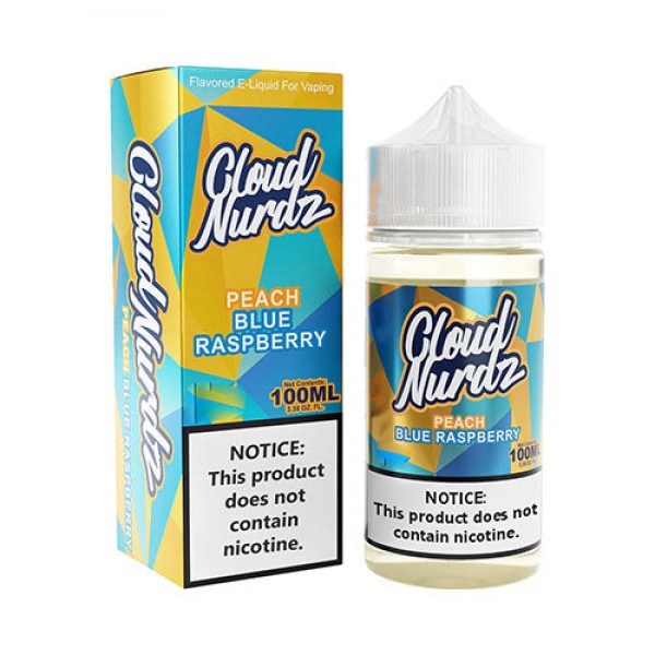 Peach Blue Raspberry | Cloud Nurdz