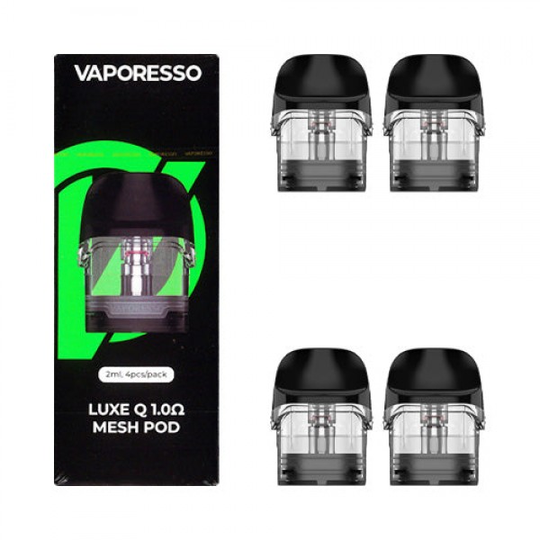 Luxe Q Replacement Pods | Vaporesso