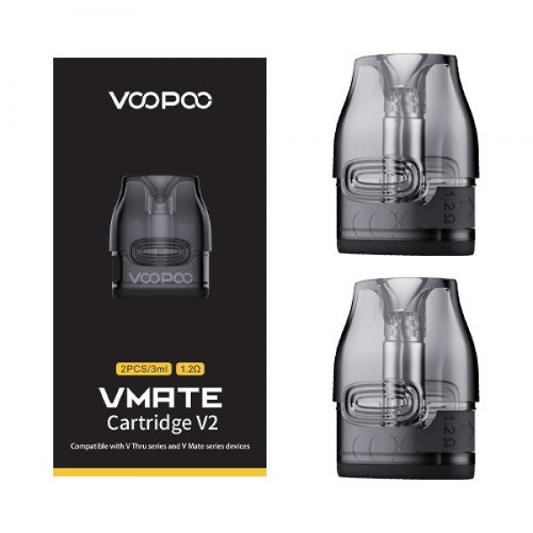 VMate Cartridge V2 Replacement Pods  | VooPoo