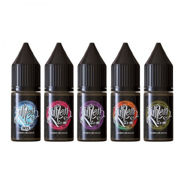 Ruthless Vapor E-Liquid Sample Box