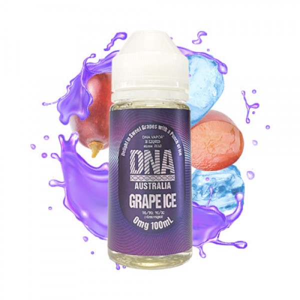 Grape Ice | DNA Vapor